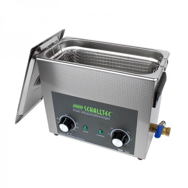 Schalltec S60 mit Ablaufhahn