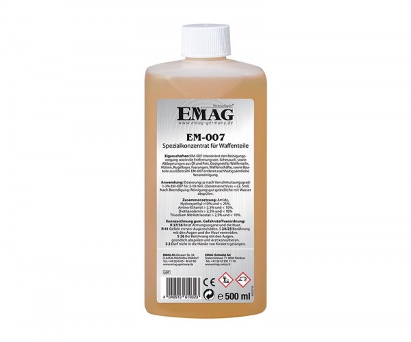 EM-007 special concentrate for weapons parts 500ml