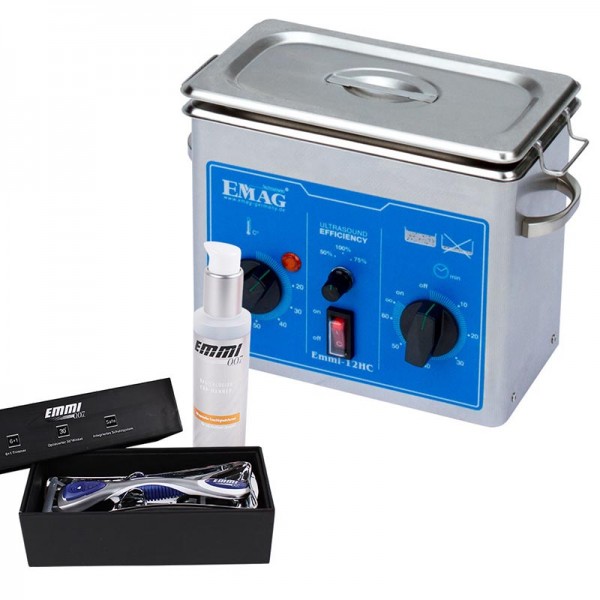 Kombi-Set Emmi-12 HC + 0.0.7. - Rasierpflege Set