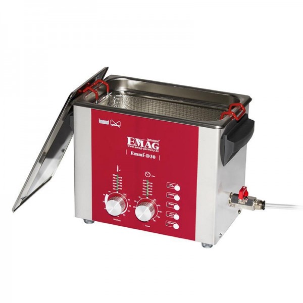 Emmi-D30 mit Ablaufhahn