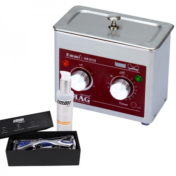 Kombi-Set Emmi-08 STH + 0.0.7. - Rasierpflege Set