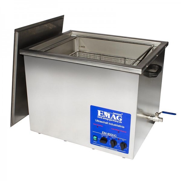 Emmi-800 HC with drain tap