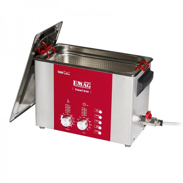 Emmi-D40 mit Ablaufhahn