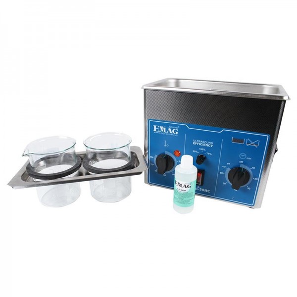 Emmi-30 HC + Lochdeckel mit 2 600ml Gläsern