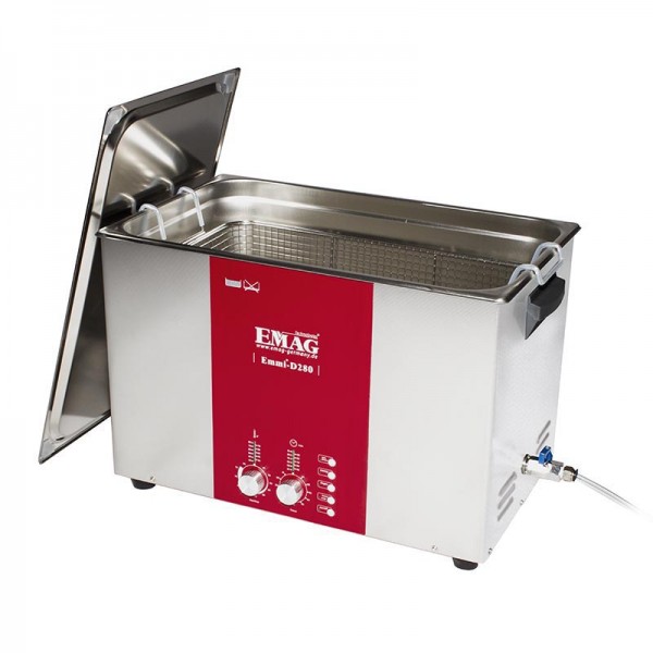 Emmi-D280 mit Ablaufhahn