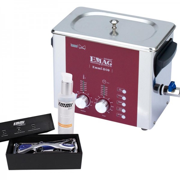 Kombi-Set Emmi-D30 + 0.0.7. - Rasierpflege Set