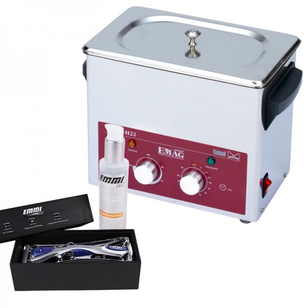 Kombi-Set Emmi-H22 + 0.0.7. - Rasierpflege Set