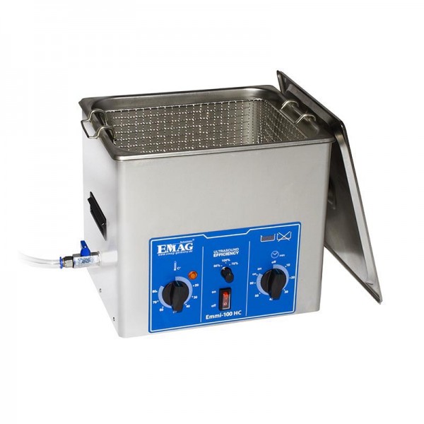Emmi-100 HC mit Ablaufhahn
