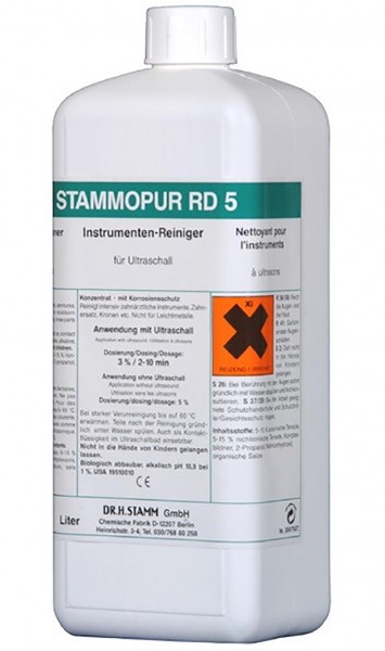 Stammopur RD 5 Instrumenten-Reiniger Spezial+