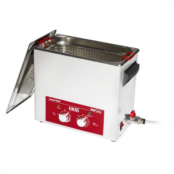 Emmi-H60 aus Edelstahl mit Ablaufhahn