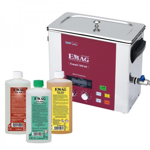 Profi Starter-Set Emmi-MF60 + 3 Konzentrate